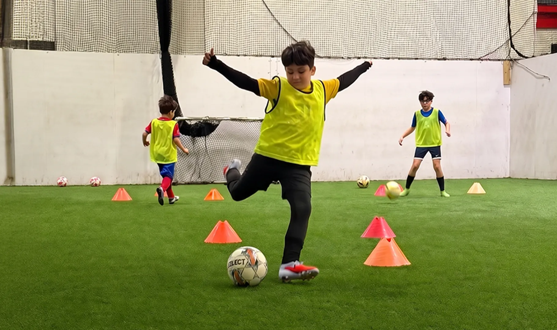 Soccer Clinic: Session 2